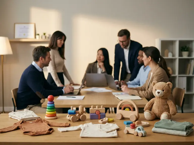 Сертификация продукции для Детского мира