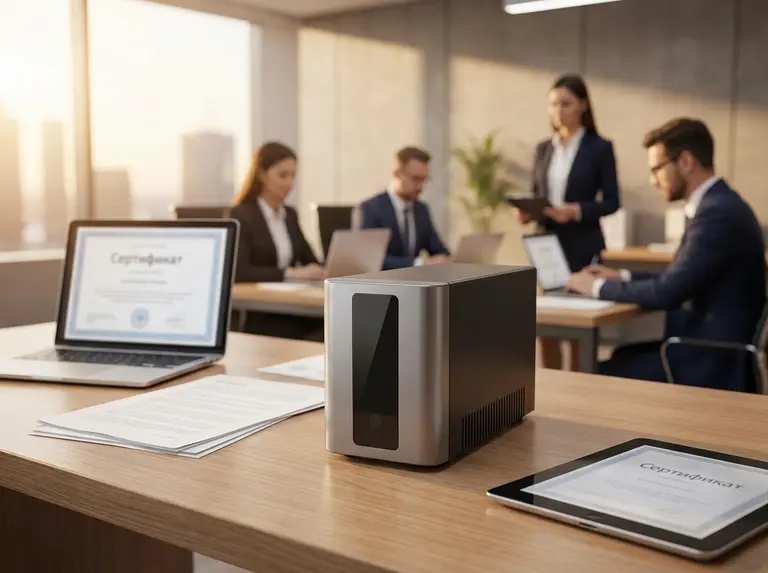 Сертификат на стабилизатор напряжения